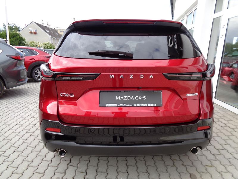 Mazda CX-5 (2026) 2,5 140 PS, AT, Homura, AKCE! - fotka 4 z 31