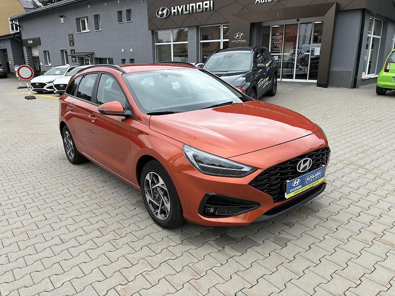 Hyundai i30 WG 1.5DPi 71kW SMART CLIMATE - fotografie inzerátu