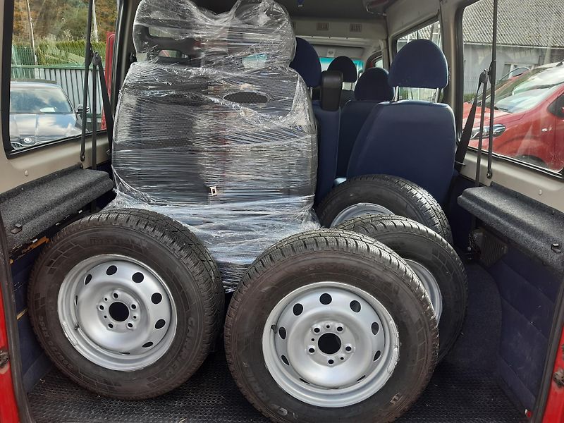 Citroën Jumper 2.8 HDI KLIMA 9míst tažné - fotka 16 z 19