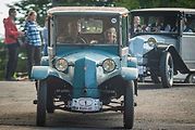 V sobotu 3. září se uskutečnilo v Kopřivnici mezinárodní Tatra Veterán Rallye Beskydy na počest Monsieur Dakar Karla Lopraise.