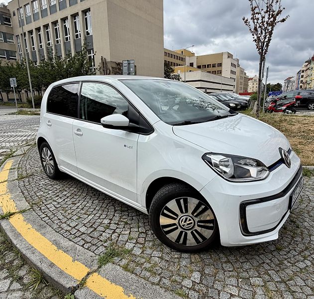 Volkswagen e-up! (2017) VW eUP! 60Kw, dojezd 130km DPH - fotografie inzerátu