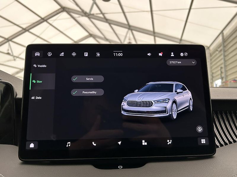 Škoda Superb 2.0 TDI 4x4 L & K - fotka 8 z 34