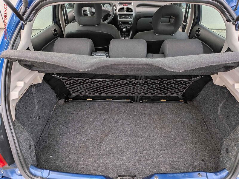 Peugeot 206 (2006) 1.4i, AC - fotka 7 z 19