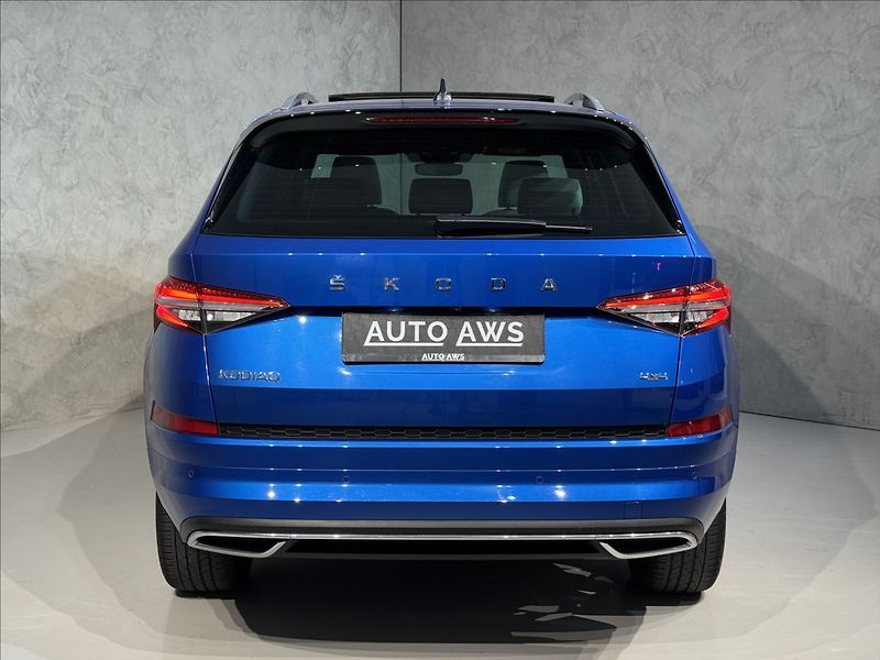 Škoda Kodiaq 2,0 TDi  DSG 4x4 L&K Virtual A - fotka 9 z 50