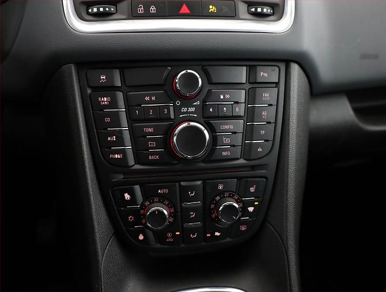 Opel Meriva (2010) 1.4 Turbo, Tempomat - fotka 10 z 15