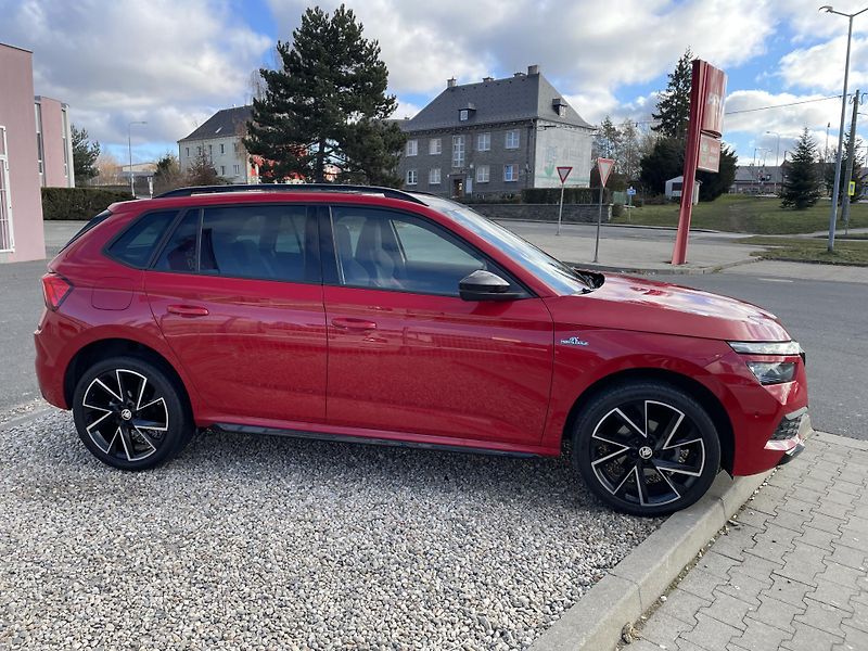 Škoda Kamiq 1,5 TSi/110kW DSG- Monte Carlo - fotka 8 z 81