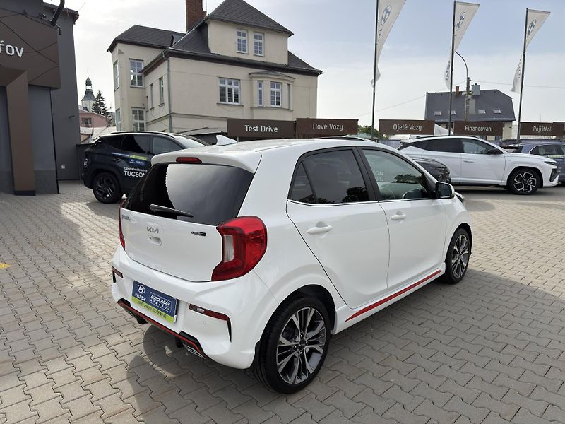 Kia Picanto 1.2-62kW,AUTOMAT,18TKM,GT-LINE - fotka 7 z 29