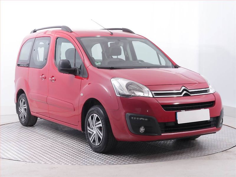 Citroën Berlingo (2015) Feel 1.6 HDi, 5Míst, ČR, 1Maj - fotografie inzerátu