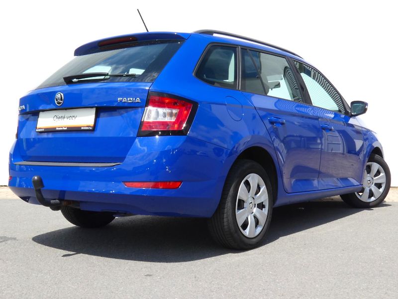 Škoda Fabia III Combi Active 1.0 MPI /55kW - fotka 11 z 30