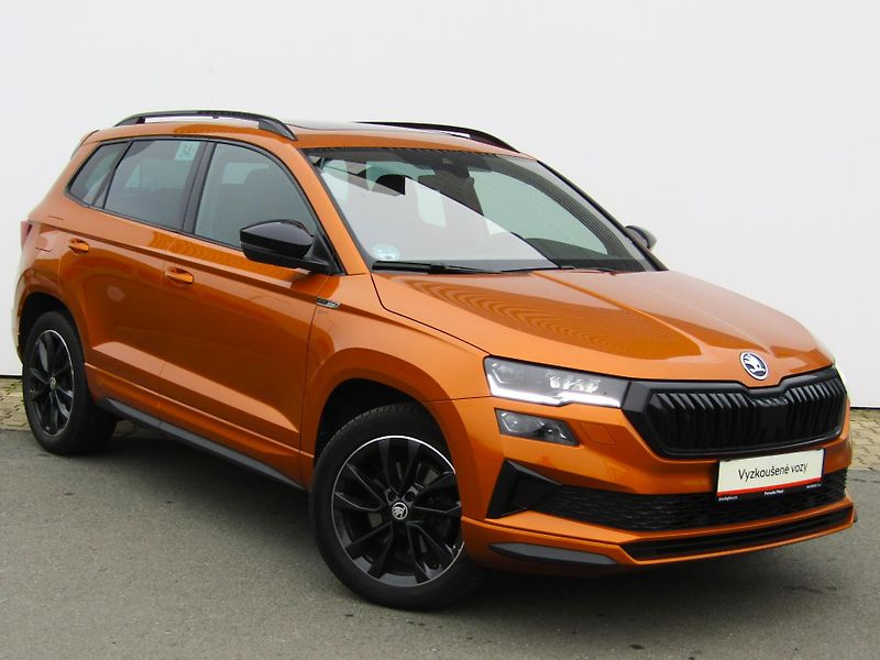 Škoda Karoq FL 4x4 Sportline 2.0 TDI CR /1 - fotka 8 z 30