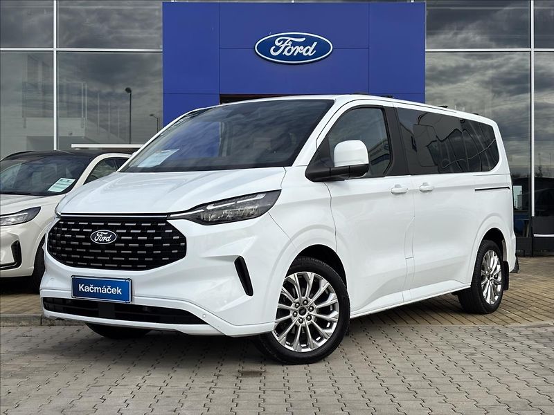 Ford Tourneo Custom 2,0 EcoBlue 125kW Titanium L1 - fotka 1 z 54