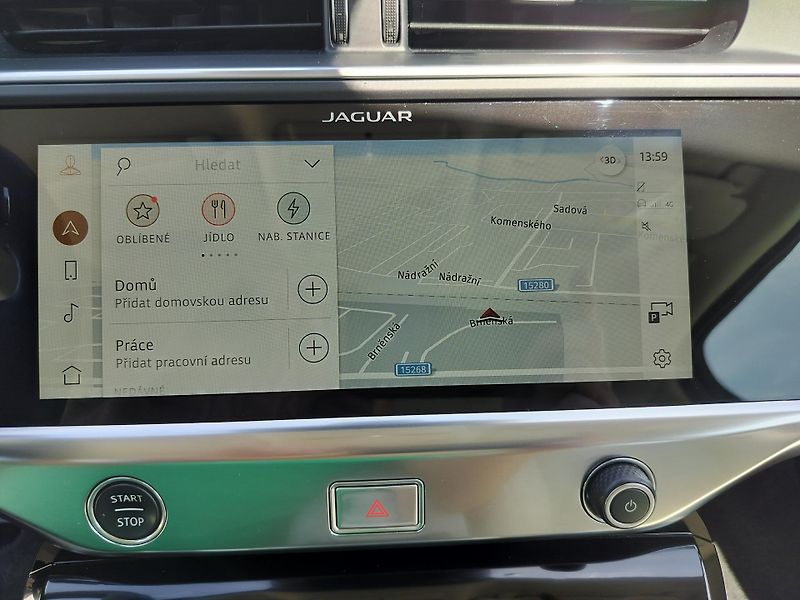 Jaguar I-Pace EV400 AWD HSE, navi, kůže     - fotka 20 z 36