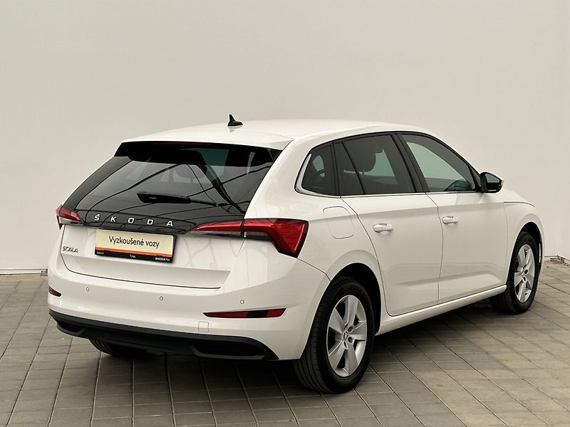 Škoda Scala 1.5 TSI Style Plus - fotka 2 z 29