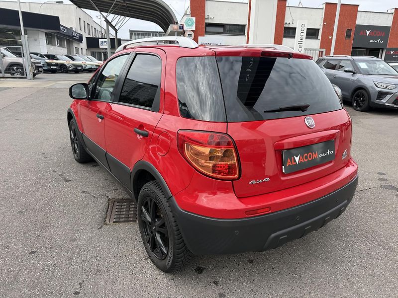 Fiat Sedici 1.6i 16V 4WD Klima 4X4 - fotka 8 z 30