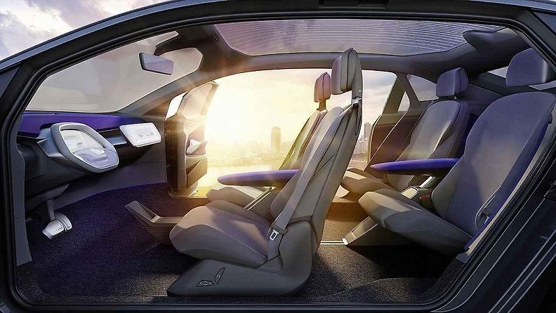 Koncept Volkswagen I.D. Crozz.