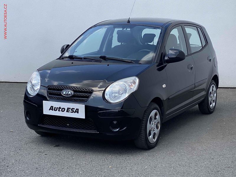 Kia Picanto (2009) 1.1i, Rádio - fotka 3 z 13