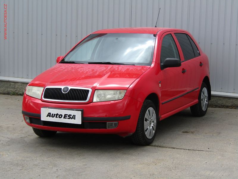 Škoda Fabia (2000) 1.4 i, ČR - fotka 3 z 14