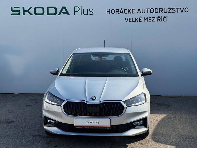 Škoda Fabia Selection 1,0 MPI 59 kW 5° MP - fotka 4 z 29