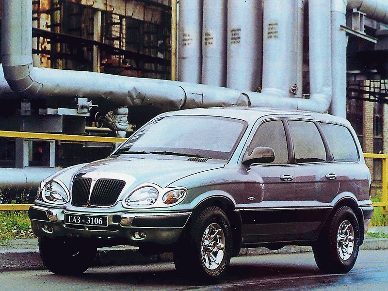 GAZ 3106 Ataman II patří bezesporu k jedněm z nejošklivějších aut vůbec