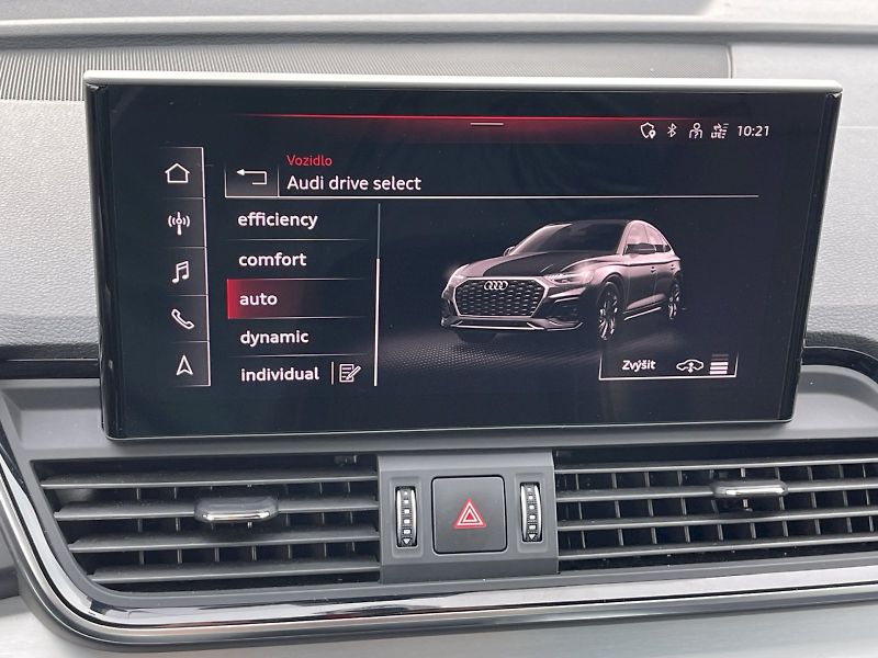 Audi Q5 (2022) Sportback 40 TDI 150 kW Quattr - fotka 15 z 35