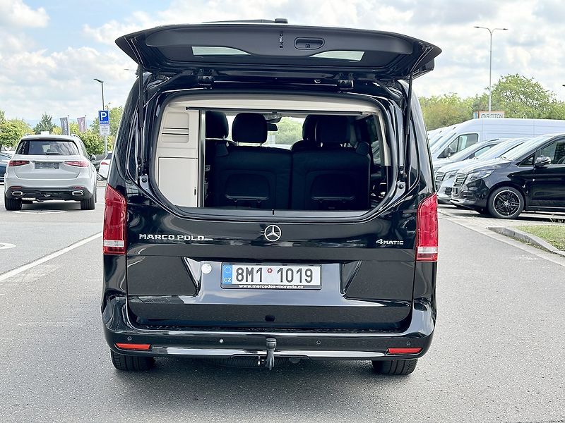 Mercedes-Benz Třídy V 300d 4M MARCO POLO - fotka 9 z 38