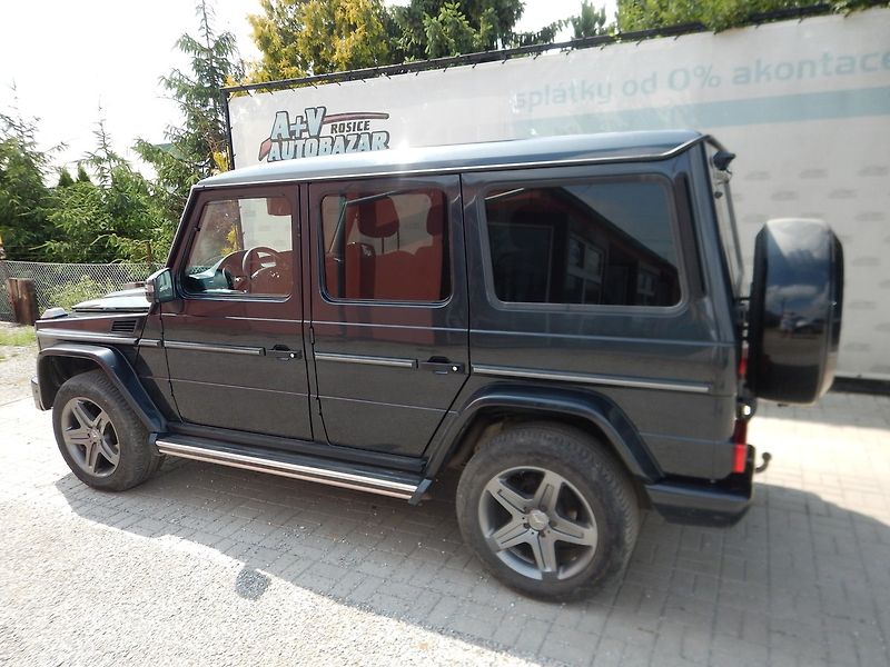 Mercedes-Benz Třídy G G 350 D AMG NEZ. TOP. KAMERA - fotka 5 z 35