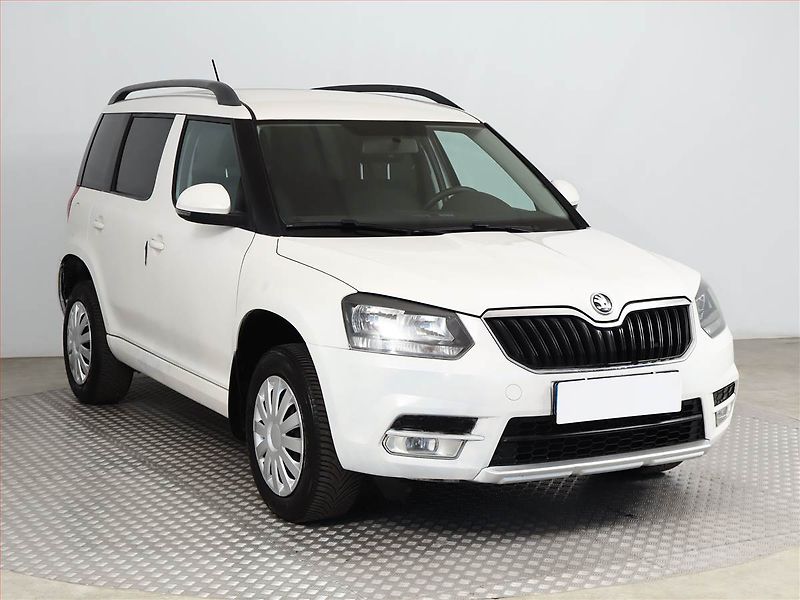Škoda Yeti (2014) 1.2 TSI, nová STK, Tažné - fotografie inzerátu