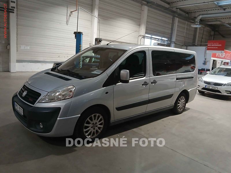 Fiat Scudo (2011) 2.0 JTD, temp, tažné - fotka 1 z 3