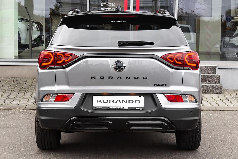 SsangYong Korando 1,5 GDI 2WD AT STYLE+TECH - fotka 7 z 13