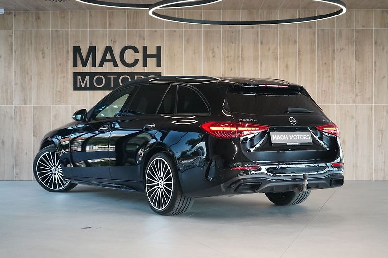 Mercedes-Benz Třídy C 220d 4MATIC, Nezávislé, Tažné - fotka 13 z 50