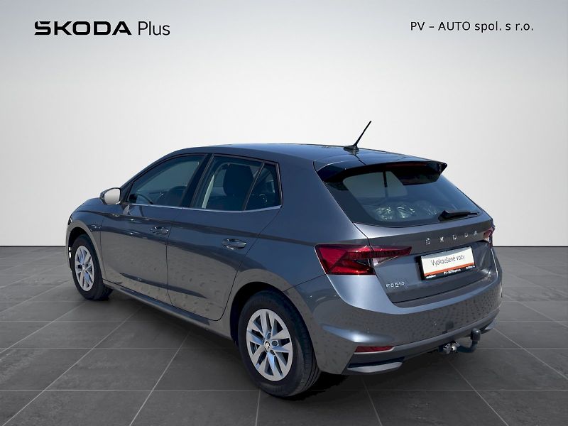 Škoda Fabia (2022) 1.0 TSI 70kW Style Plus - fotka 26 z 34
