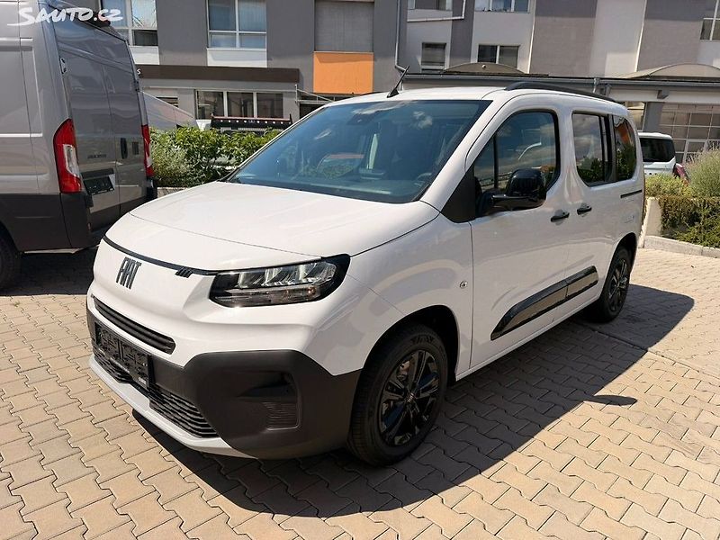 Fiat Dobló (2026) QuboL Icon 1.5 BlueHDI 130k MT - fotografie inzerátu