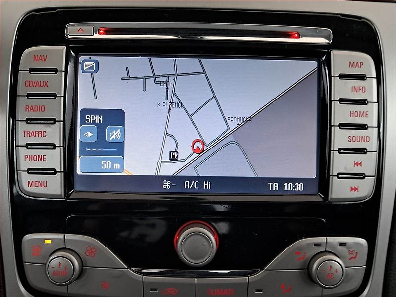 Ford S-MAX (2008) 2.2 TDCi, nová STK, Tažné - fotka 13 z 19