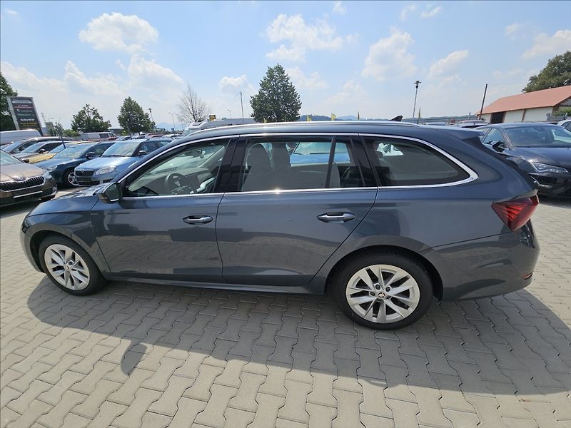 Škoda Octavia IV 1,5TSi Style LED ČR DPH - fotka 9 z 39