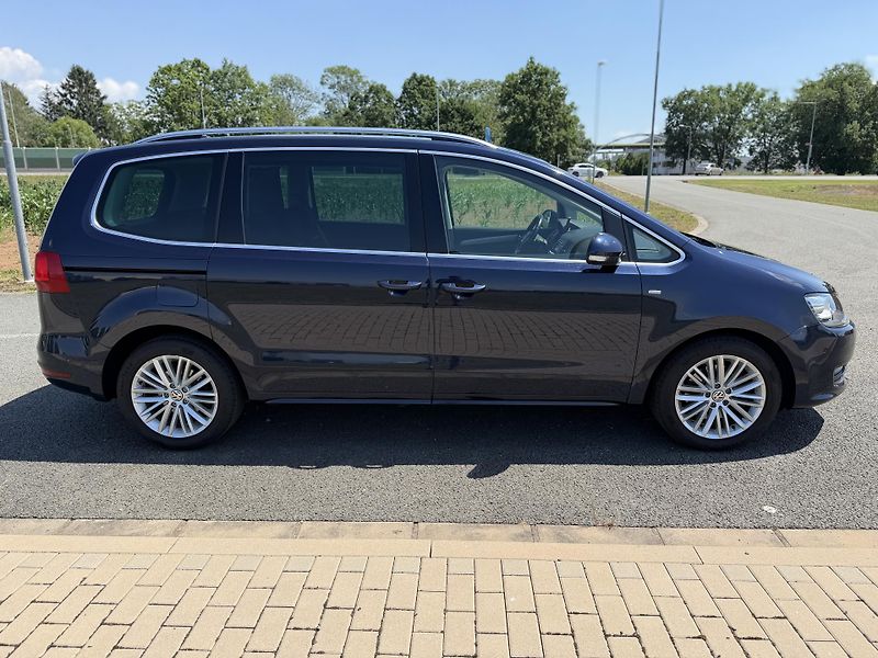 Volkswagen Sharan 2.0 TDI KAMERA TAŽNÉ ROZVODY - fotka 6 z 55