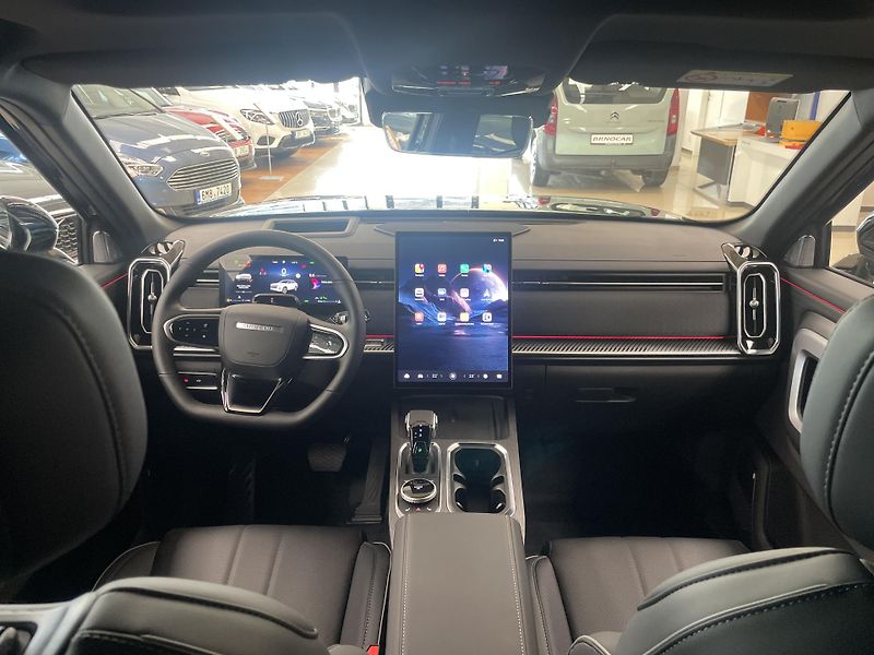Jaecoo 7 (2026) JAECOO 7 EXCLUSIVE 4x4 1,6TGDI - fotka 24 z 70