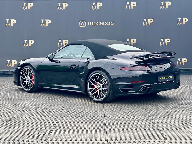 Porsche 911 (2014) Turbo, Sport, cabrio, DPH - fotka 15 z 49