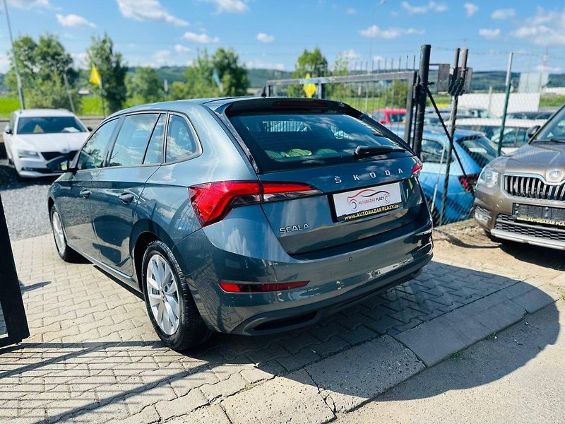 Škoda Scala (2020) 1.0TSi 4 NOVÉ PNEU, PO SERVISU - fotka 4 z 16