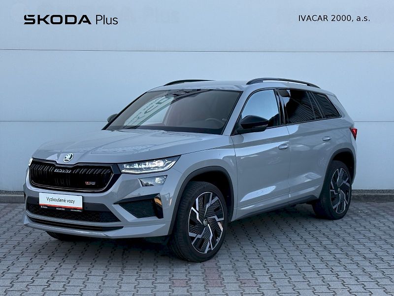 Škoda Kodiaq (2023) 2.0 TSI 180 kW RS 4x4 DSG - fotka 1 z 27