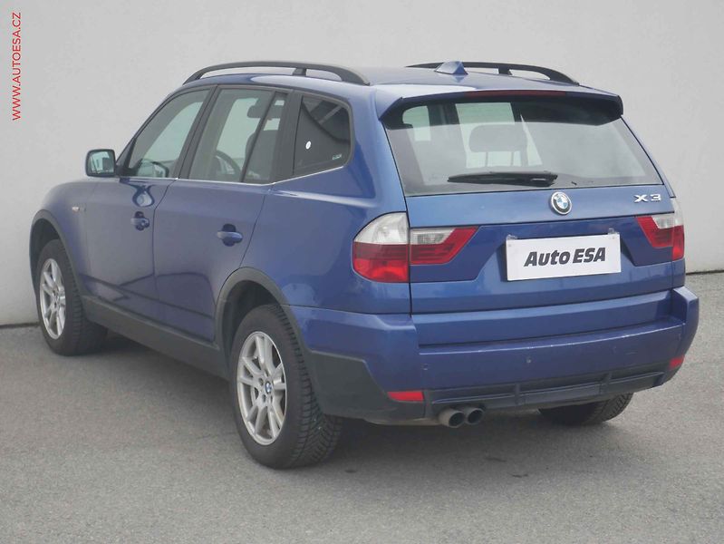 BMW X3 (2006) 3.0d xDrive, ČR - fotka 6 z 12