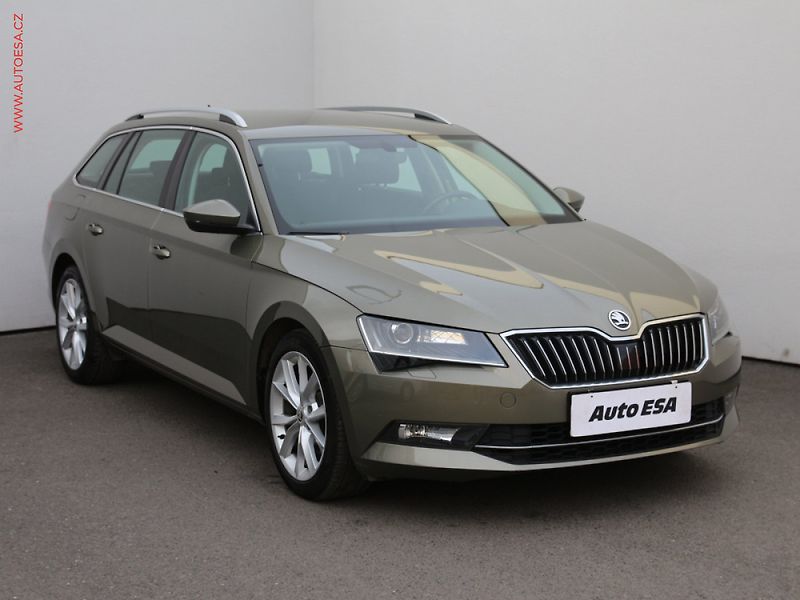 Škoda Superb (2015) 1.6TDi, ČR, servis.kniha, AT - fotka 1 z 3