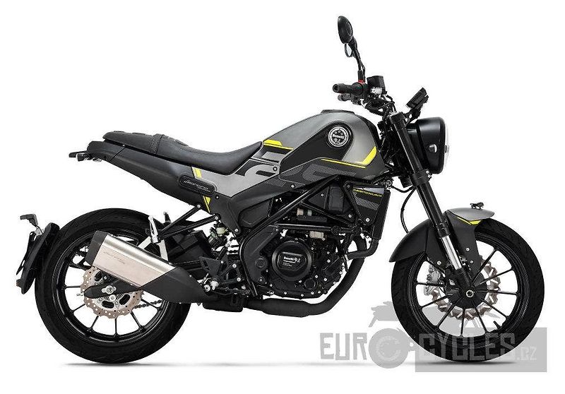 Benelli Leoncino 250 (2026) - fotka 4 z 10