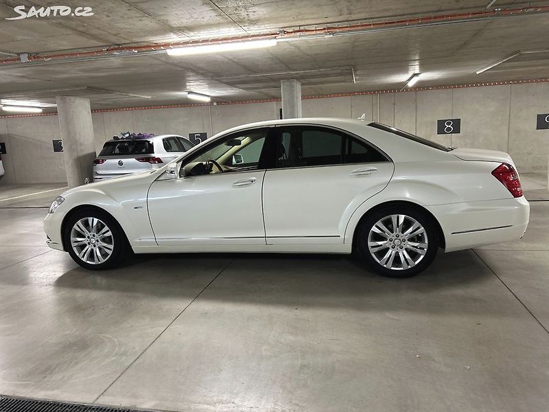 Mercedes-Benz Třídy S 350 CDi 4Matic raritní stav - fotka 4 z 26
