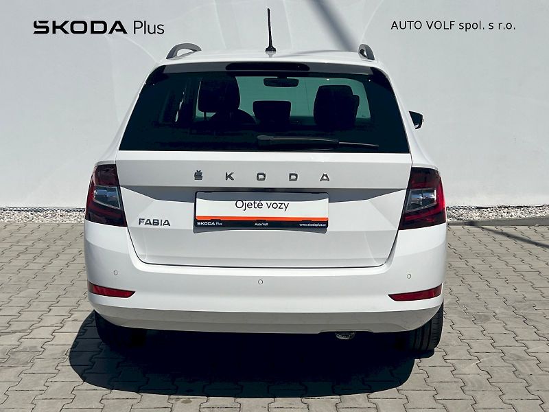 Škoda Fabia (2020) Style Plus 1,0TSI 81kW 6°manuá - fotka 9 z 31