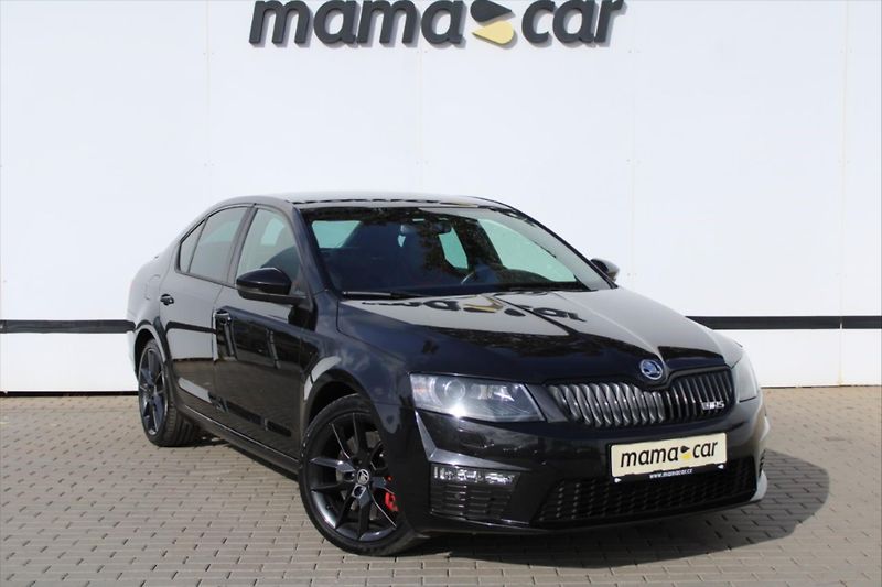 Škoda Octavia 2.0 TSI 162kW RS BI-XENON ČR - fotka 1 z 26