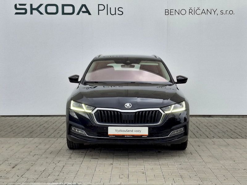 Škoda Octavia (2021) Combi Style Plus DSG 2,0TDi 11 - fotka 4 z 35