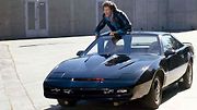 David Hasselhoff se superautem KITT.