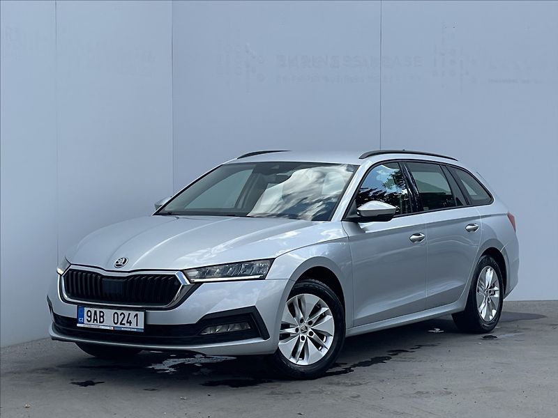 Škoda Octavia 2,0 TDI Combi Ambition Plus - fotografie inzerátu