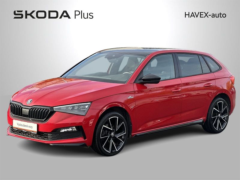 Škoda Scala (2023) 1.5 TSI DSG Monte Carlo - fotografie inzerátu