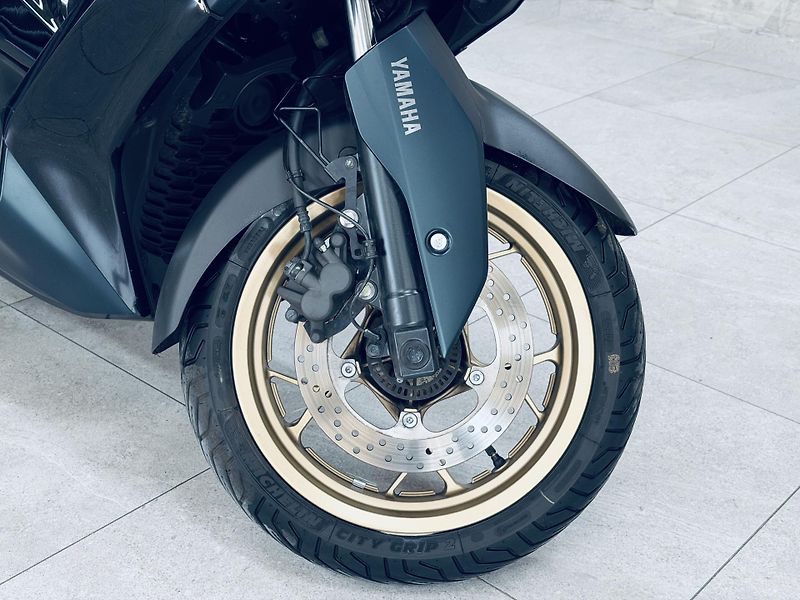 Yamaha X-Max 125 (2023) XMAX125 TechMAX  Dark Petrol - fotka 7 z 22